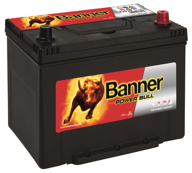 Banner akku Power Bull 12V 70Ah 600A J+ 260x174x200 B01 Banner akkumulátor