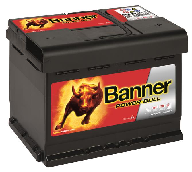 Banner akku Power Bull 12V 60Ah 540A J+ 241x175x175 B13 Banner akkumulátor