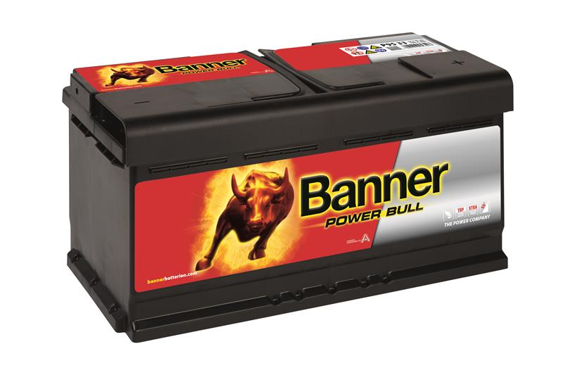 Banner akku Power Bull 12V 95Ah 780A J+ 354x175x190 B13 Banner akkumulátor