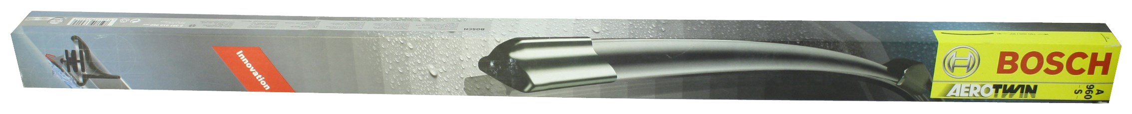 Склоочисник BOSCH / безкаркасний / 750 мм. / Використання: Продукт призначений для очищування скла транспортного засобу. Використовувати згідно інструкції на упаковці або інструкції від автовиробника Склад небезпечних і шкідливих речовин: Відсутні Дата виготовлення: Вказано на упаковці Термін придатності: Термін придатності необмежений Країна реєстрації продукту: Франція дистриб'ютор: ТОВ «РОБЕРТ БОШ ЛТД» • +380 (44) 490-2400 • info@ua.bosch.com Сертифікація: Згідно Наказу № 93 від 26.01.2018 Міністерство економічного розвитку і торгівлі України, продукт не підлягає обов'язковій сертифікації