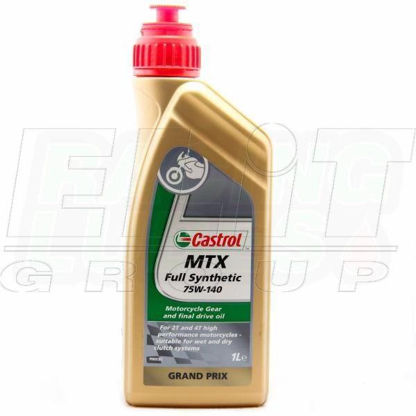 Castrol MTX Full Synthetic 75W-140 1L ;Br. kisker egységár: 13 886 Ft/l
