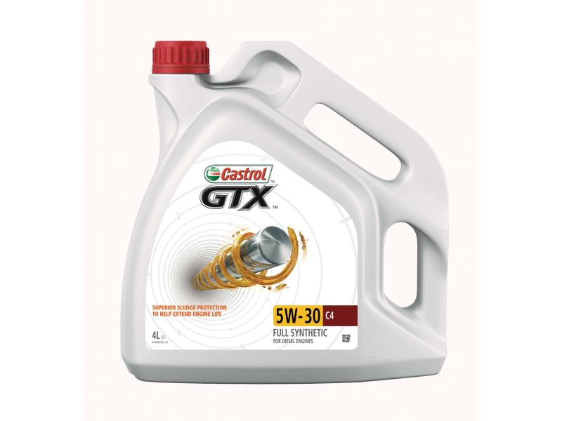 Castrol GTX 5W-30 C4 4L ;Br. kisker egységár: 6 902 Ft/l