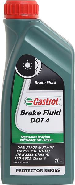 Castrol Brake Fluid DOT 4 1L ;Br. kisker egységár: 8 740 Ft/l