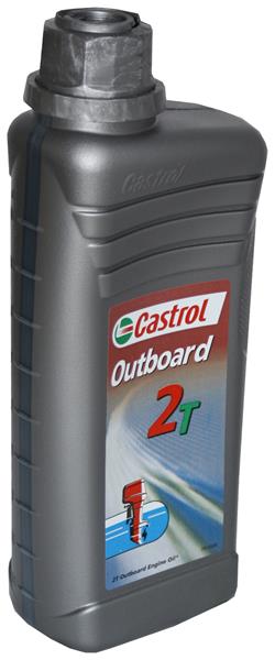 Castrol Outboard 2T 1L ;Br. kisker egységár: 6 475 Ft/l