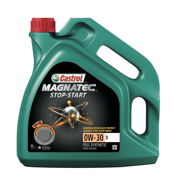 Castrol Magnatec St-St 0W-30 D 4L ;Br. kisker egységár: 6 849 Ft/l