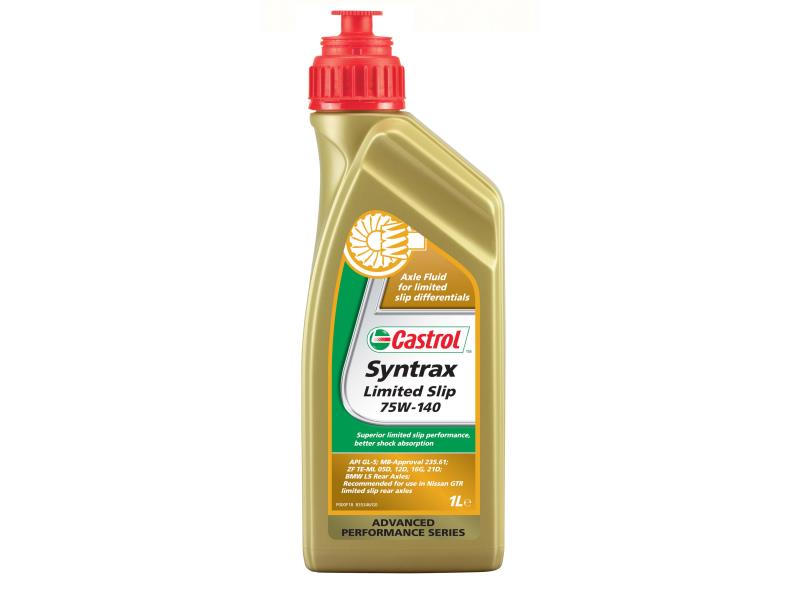 Castrol Transmax Limited Slip LL 75W-140 1 Liter ;Br. kisker egységár: 10 966 Ft/l