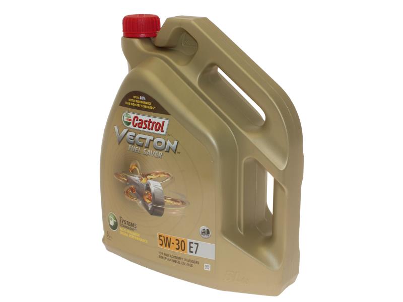 Castrol Vecton Fuel Saver 5W-30 E7 5L ;Br. kisker egységár: 6 865 Ft/l