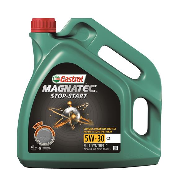 Castrol Magnatec St-St 5W-30 C2 4L ;Br. kisker egységár: 6 765 Ft/l