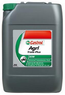 Castrol Transmax Agri TransPl 80W 20L ;Br. kisker egységár: 3 024 Ft/l