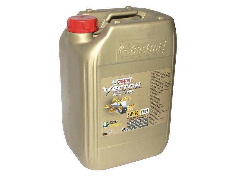 Castrol Vecton FSaver 5W-30 E6/E9 20L ;Br. kisker egységár: 4 082 Ft/l