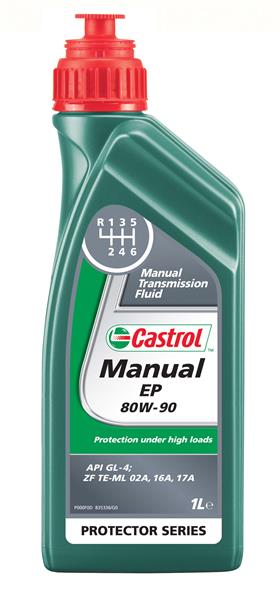 Castrol Transmax Manual EP 80W-90 1L ;Br. kisker egységár: 5 777 Ft/l
