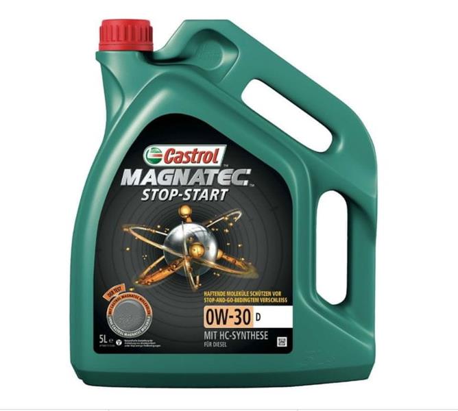Castrol Magnatec St-St 0W-30 D 5L ;Br. kisker egységár: 7 029 Ft/l