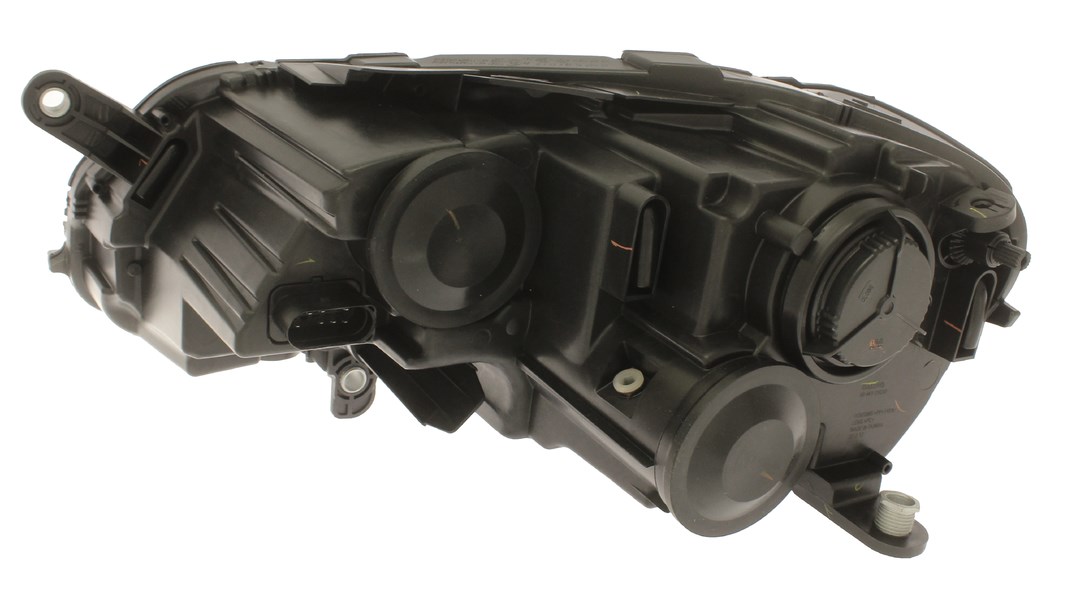 Фара прав (H7/PY21W/W5W, електричн, з мотором, колір відбивача: темний) VW PASSAT B7 08.10-12.14 фото 3