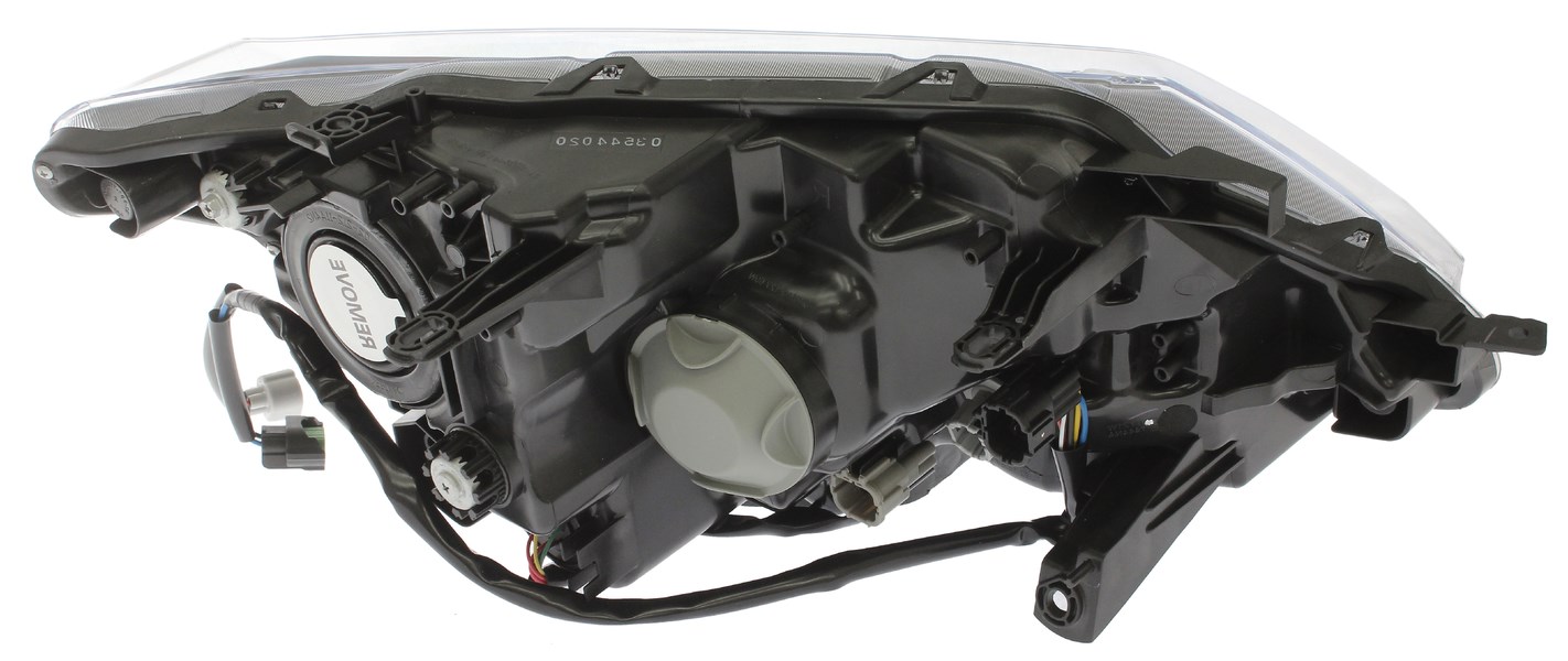 Nissan Rogue / X Trail 14 - Фара передня ліва H9/H11/LED, автоматичне, чорна рамка [DEPO]