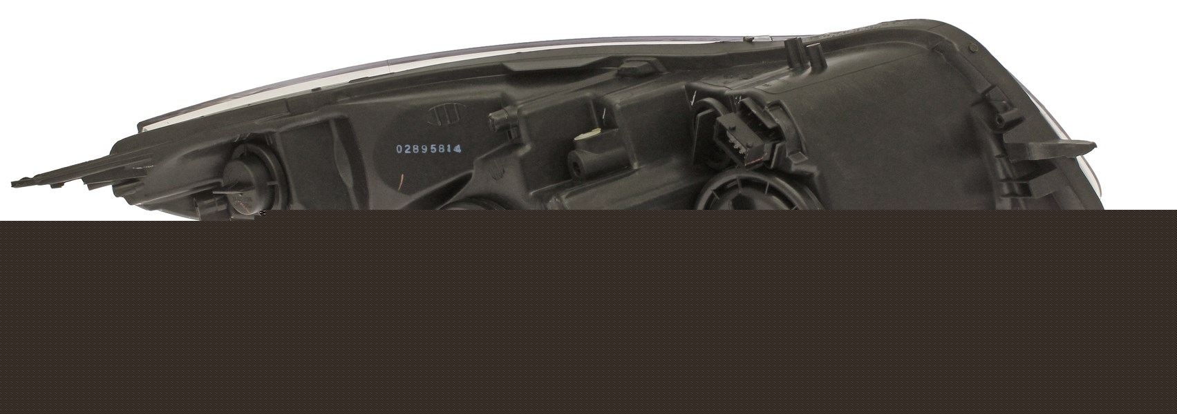 OP INSIGNIA 7/08 - фара передня лів H7/H1 + денне світло,автомат [DEPO]