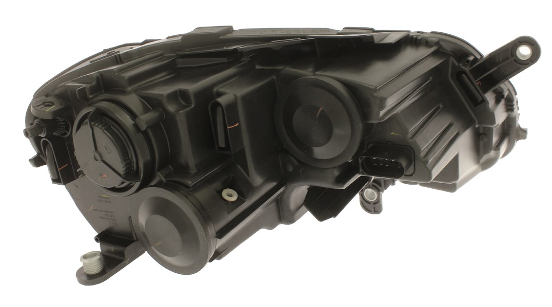 Фара лів (H7/PY21W/W5W, електричн, з мотором, колір відбивача: темний) VW PASSAT B7 08.10-12.14 фото 3