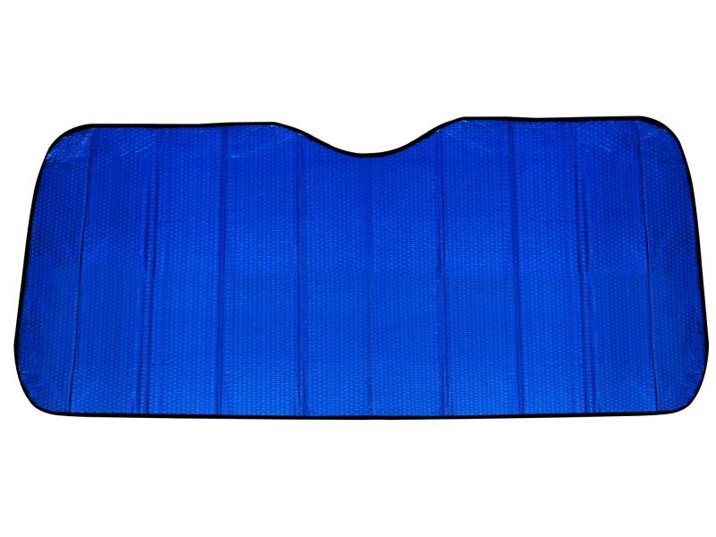 Napvédő kétoldalas kék/alu 145x70cm utastérbe)