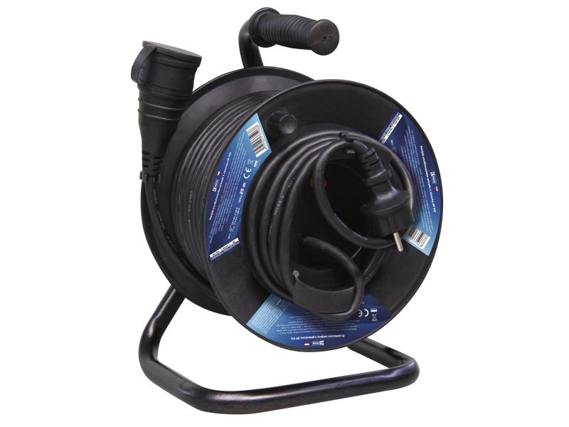 Kábeldob 25M 1 aljzat