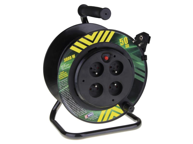 Kábeldob 50M 4 aljzat