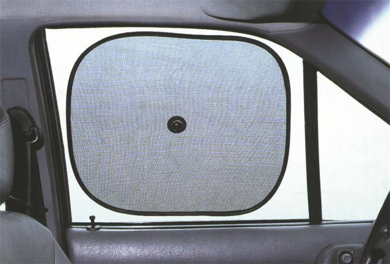 Napellenző hátsó ajtóüvegre egy tapadókorongos 44x36cm 2 db