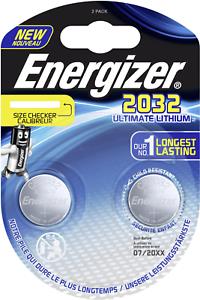 Energizer CR 2032 lítium gomelem 2 db