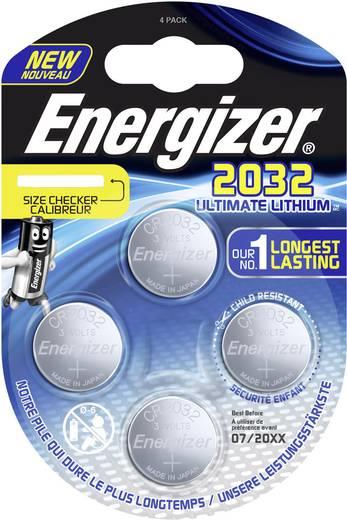 Energizer CR 2032 lítium gomelem 4 db