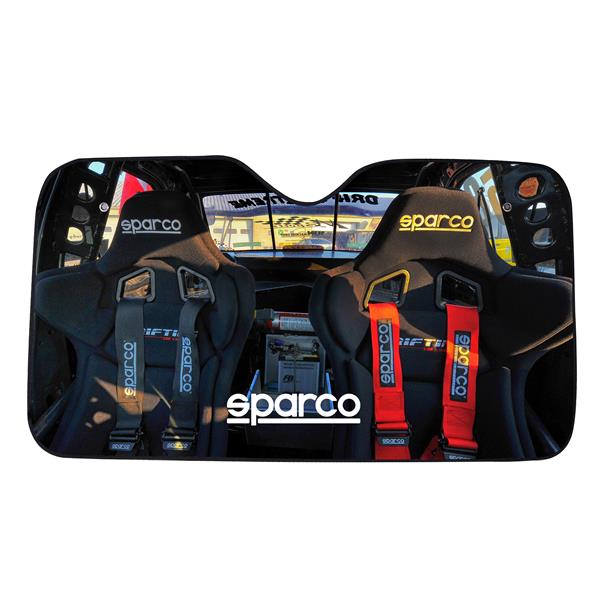 Sparco Racing L szélvédő takaró (140*70cm)