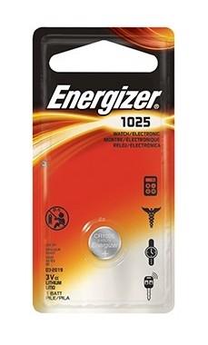 Energizer CR 1025 lítium gombelem