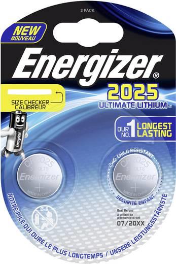 Energizer CR 2025 lítium gomelem 2 db