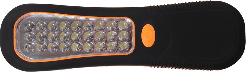 LED lámpa 27 ledes, 3xAA