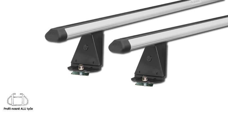 NEUMANN tetőcsomagtartó szett 2 db - ALU-