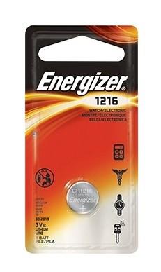 Energizer CR 1216 lítium gombelem