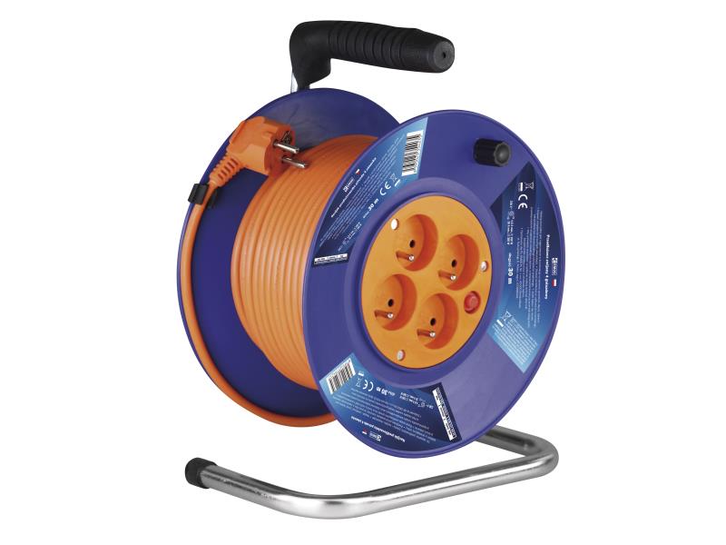 Kábeldob 30M 4 aljzat