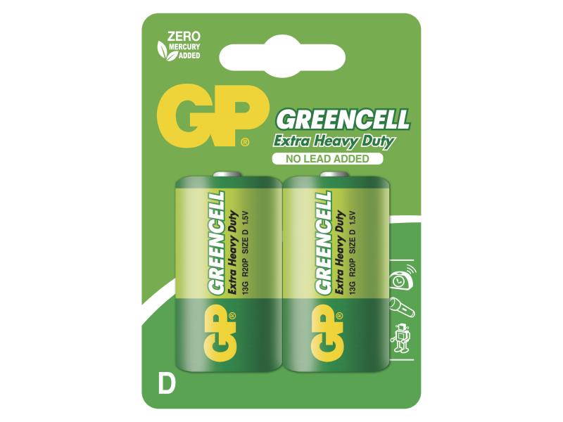 GP Greencell RL20 2 db (góliát elem)