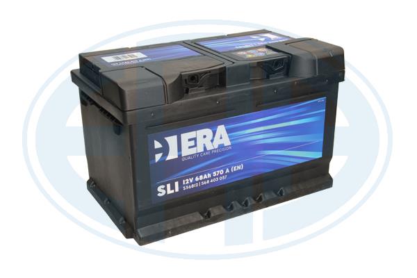 ERA akkumulátor 12V 68Ah 570A J+