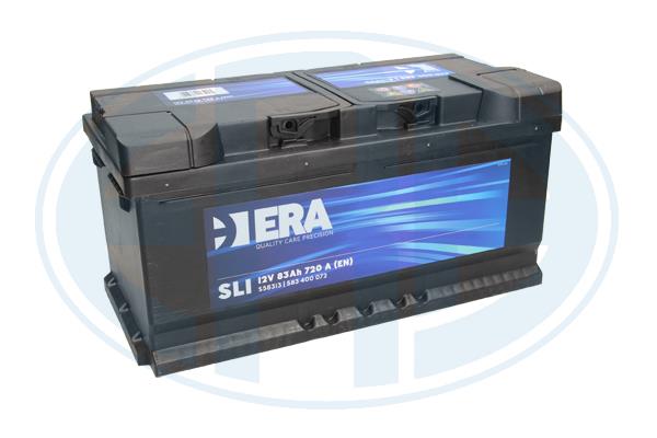 ERA akkumulátor 12V 83Ah 720A J+