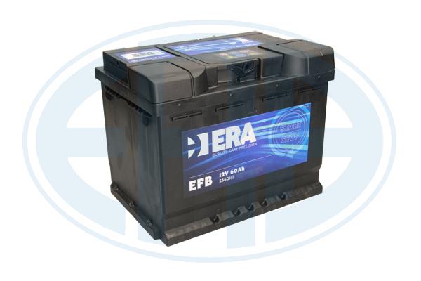 ERA akkumulátor EFB 12V 60Ah 640A J+