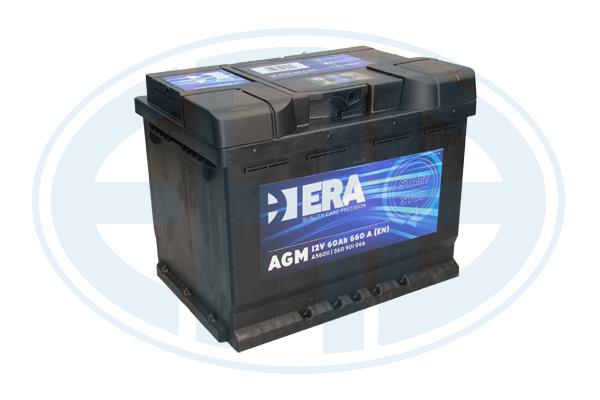 ERA akkumulátor AGM 12V 60Ah 660A J+