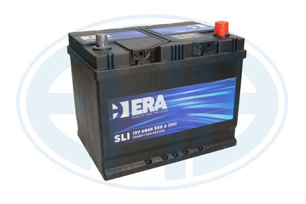 ERA akkumulátor 12V 68Ah 550A J+