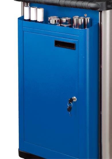 SZEKRÉNY ZÁRRAL KÉK