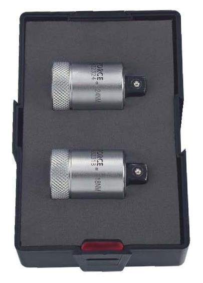 GYERTYAKULCS NYOMATÉK ADAPTER KLT. 2DB 3/8 3/8