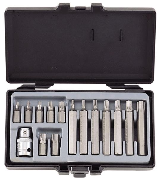 BIT KLT. 15DB - TORX