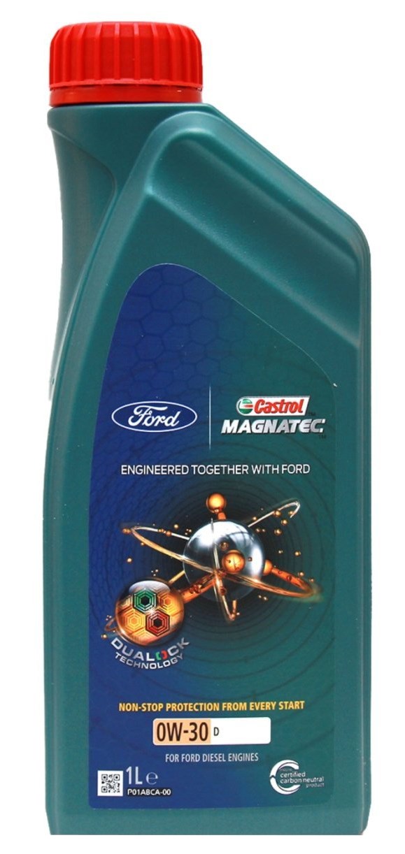 Олива моторна Ford Castrol Magnatec Professional D 0W-30, 1 л