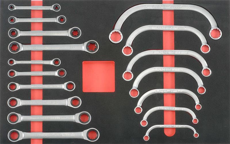 SZEKRÉNYMODUL 17DB - GENERÁTOR JAV.