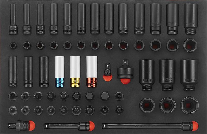 61 részes kerékszerelpő szett