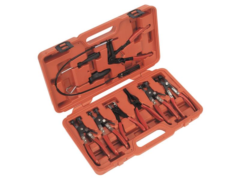 Fogókészlet, 9 részes