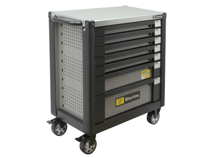 STARLINE kocsi meghosszabbítva – üres