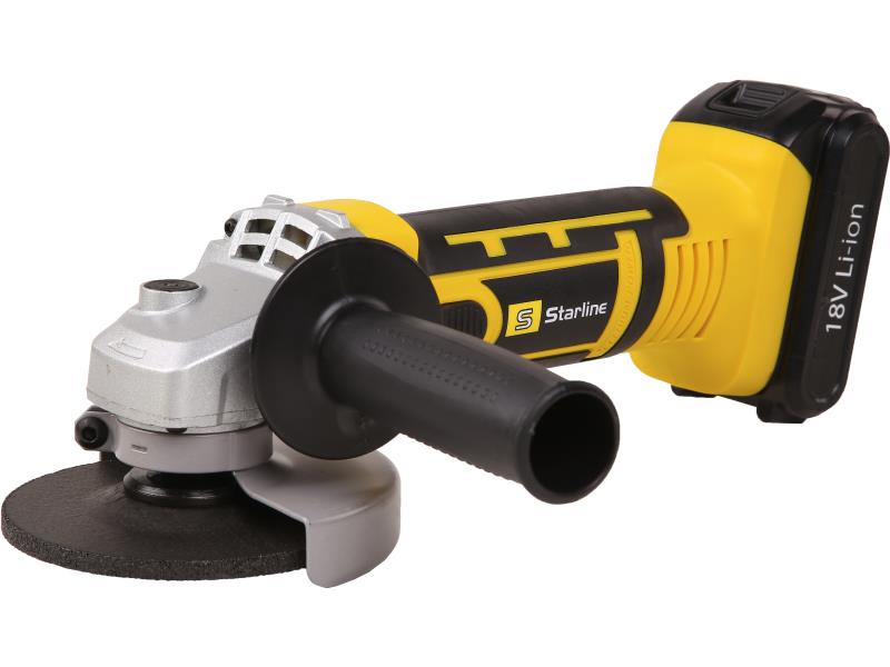 Akkus sarokcsiszoló