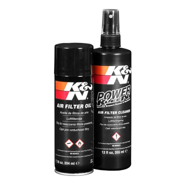 K&N Sportlégszűrő tisztító készlet Tisztító folyadék + olaj spray