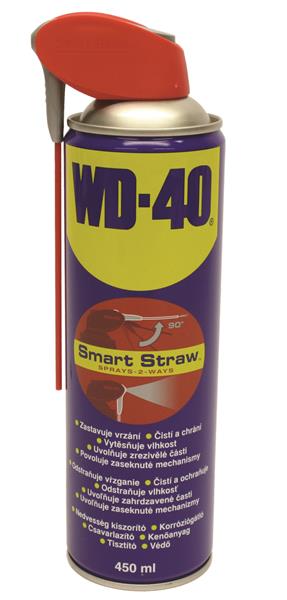 WD-40 olajozó spray 450 ml (Smart fejjel) ;Br. kisker egységár: 7 941 Ft/l